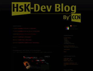 ccnhsk-dev.blogspot.ie screenshot