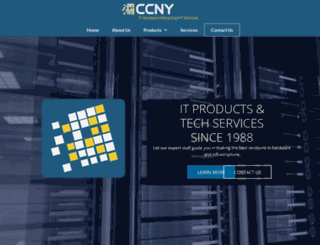 ccny.com screenshot