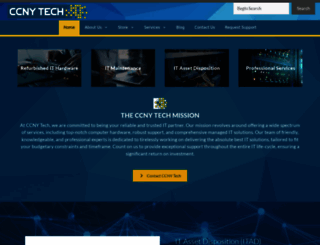 ccnytech.com screenshot