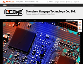 ccome.en.alibaba.com screenshot