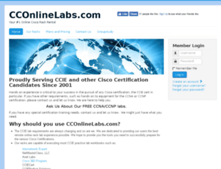 cconlinelabs.com screenshot