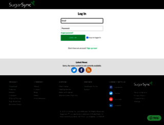 ccox7.sugarsync.com screenshot
