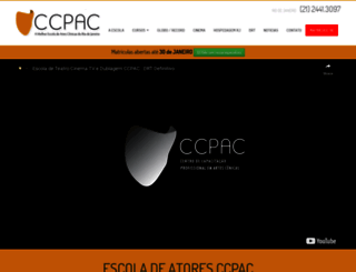 ccpac.com.br screenshot