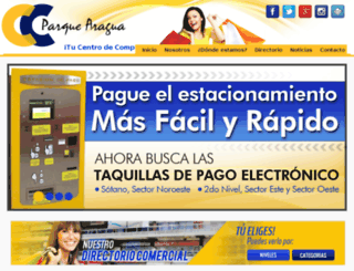 ccparquearagua.com screenshot