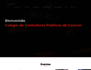 ccpcancun.org.mx screenshot