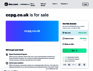 ccpg.co.uk screenshot