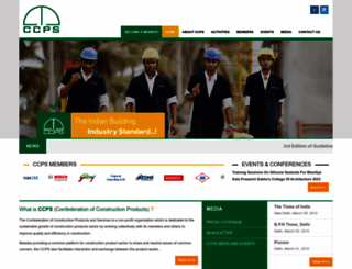 ccpsindia.com screenshot