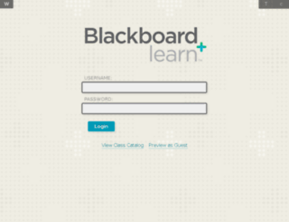 ccpsonline.blackboard.com screenshot