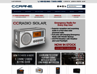 ccradio.com screenshot