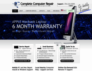 ccrepairservices.com screenshot