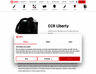 ccrliberty.com screenshot