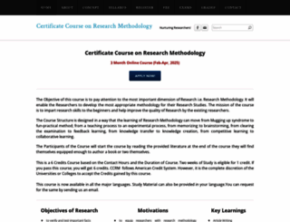ccrm.in screenshot