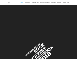 ccrockfest.com screenshot