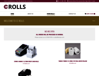 ccrolls.ie screenshot