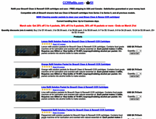 ccrrefills.com screenshot
