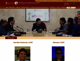 ccrtindia.gov.in screenshot