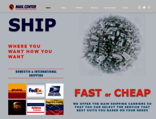 ccs-mailcenter.com screenshot