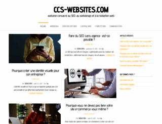 ccs-websites.com screenshot