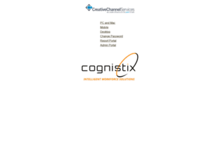 ccs.cognistix.com screenshot