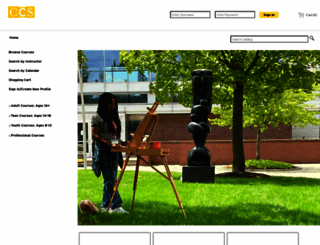 ccsclasses.com screenshot