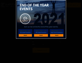 ccscougars.org screenshot
