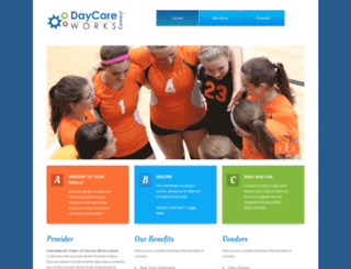 ccsdfamily.daycareworks.com screenshot