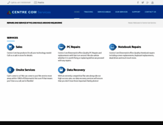ccservice.com.au screenshot