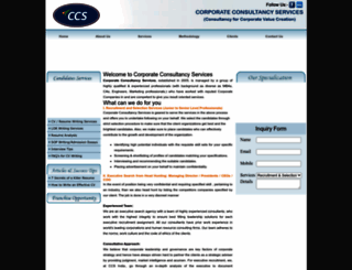 ccsindia.net screenshot