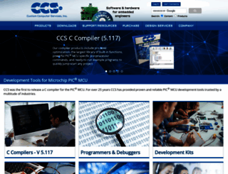 ccsinfo.com screenshot