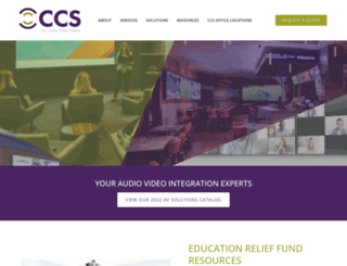 ccsprojects.com screenshot