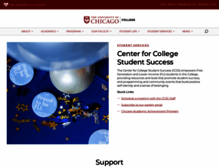 ccss.uchicago.edu screenshot