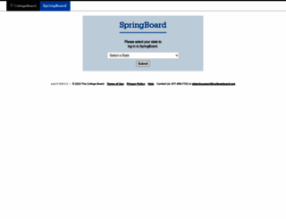 ccssmath.springboardonline.org screenshot