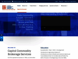 ccstrade.com screenshot