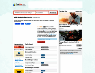 ccsubs.com.cutestat.com screenshot