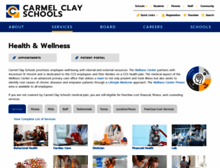 ccswellnesscenter.com screenshot