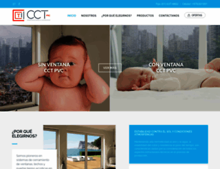 cct.com.pe screenshot