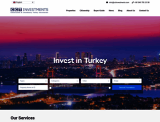 cctinvestments.com screenshot