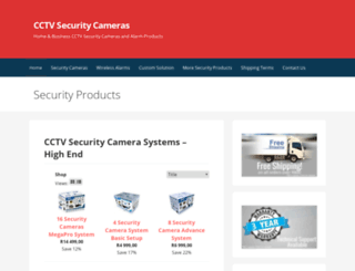 cctv-cameras.co.za screenshot