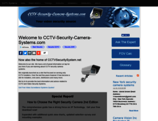 cctv-security-camera-systems.com screenshot