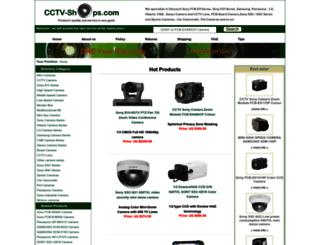 cctv-shops.com screenshot