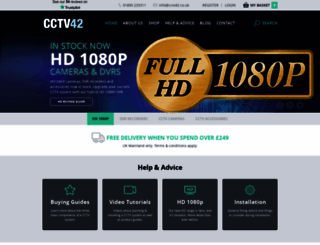 cctv42.co.uk screenshot