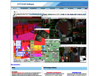 cctvcad.com screenshot