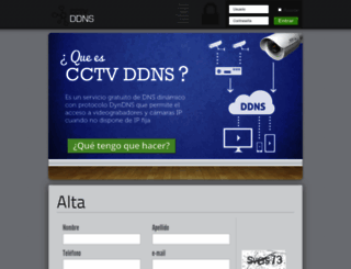 cctvddns.net screenshot