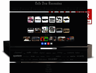 cctvdvrrecorder.com screenshot