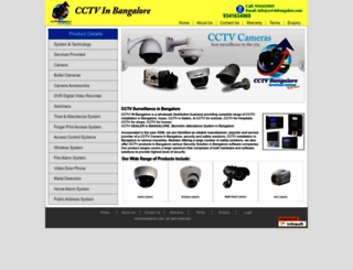cctvinbangalore.com screenshot