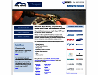 cctvrepairs.com screenshot