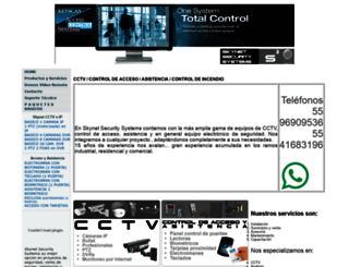 cctvseguridad.com.mx screenshot
