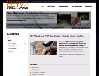 cctvservices.co.za screenshot