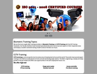 cctvservicetraining.com screenshot