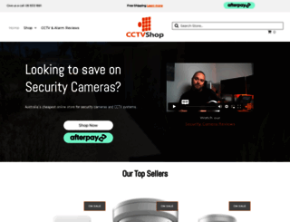cctvshop.com.au screenshot